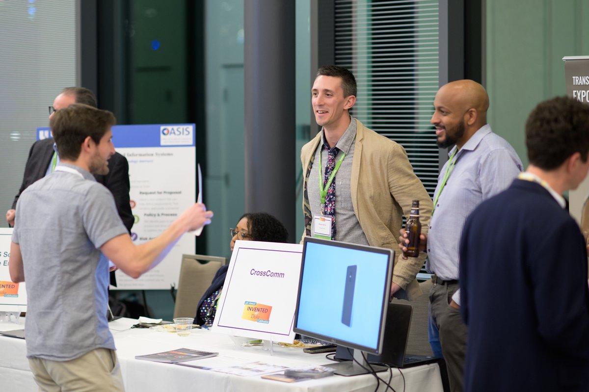 We had a great time meeting with some of the Triangle's top minds at 
<a href="/DukeOTC/">Duke OTC</a>'s Invented at Duke Event this week!
We've got a passion for supporting researchers and innovators with cutting edge software and we're always proud to partner with our local universities.
