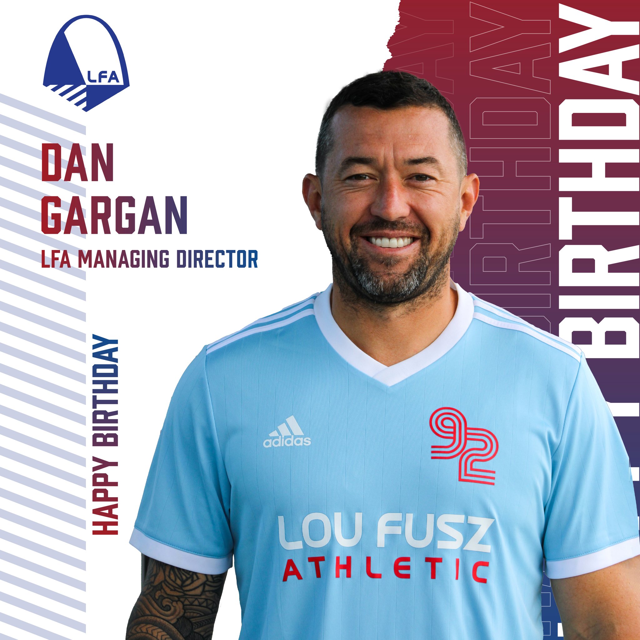 Happy Birthday to LFA\s very own Managing Director, Dan Gargan!    