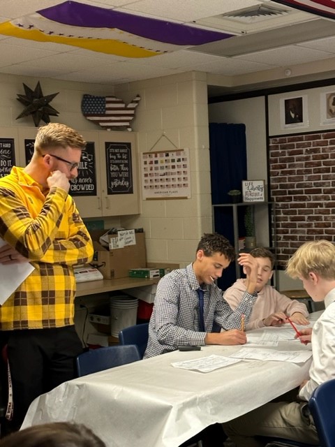 Celebrating creativity through instructional rounds with the RCS Instructional Leadership Team. <a href="/rochcommschools/">Rochester Community Schools</a>