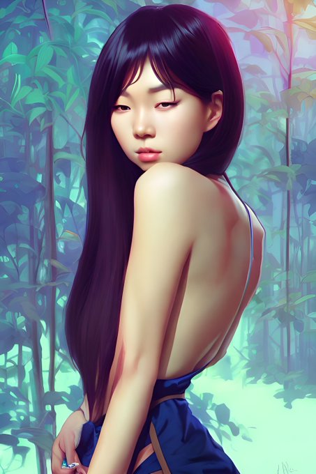 J&rsquo;ai test&eacute; DawnIA, vous en pensez quoi ?  Version anime un peu ✌️ https://t.co/dBXFE6XS61<a href="/tag/dimanche"class="tags"><span>#dimanche</span></a><a href="/tag/coucoutwitter"class="tags"><span>#coucoutwitter</span></a>