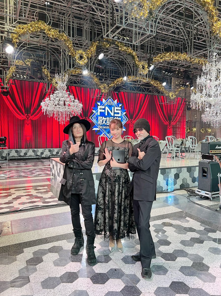 shuubishuubi's tweet image. #ASKA
#FNS歌謡祭第2夜 
#FNS歌謡祭2022 
コーラスとして参加させていただきました！！！歌っていてすっごく楽しかったし感動しました。
ASKAさん、バンド、ストリングスの皆様も最高でした✨
ご覧くださった皆様、ありがとうございました！！！