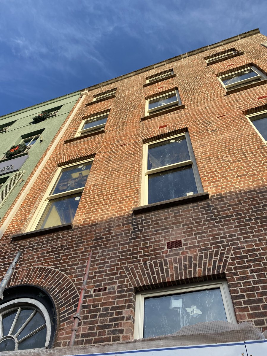 A new dawn for the former R.I.C Barracks at No. 58 MacCurtain Street, built in 1830 and destroyed over 100 years ago by Volunteers from the Cork IRA. It was also the station where the assassins who killed Tomas MacCurtain were based.  Read #TheBurningofCork &amp; #PureCork #history