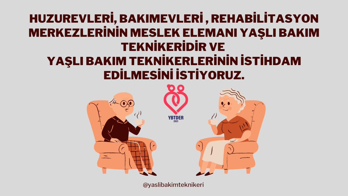 <a href="/BY/">Binali Yıldırım</a> YAŞLI BAKIM TEKNİKERLERİ HEM SAĞLIK BAKANLIĞINDA HEMDE AİLE BAKANLIĞINDA MAĞDUR EDİLMEKTEDİR. <a href="/ashb_eyhgm/">Engelli ve Yaşlı Hizmetleri Genel Müdürlüğü</a> önceki klavuzlarda yaptığı hatayı yapmamaya davet ediyoruz. 
<a href="/deryayanikashb/">Derya Yanık</a> 
<a href="/avfatmaoncu/">Av.Fatma Öncü</a>
<a href="/ismailerguness/">Av. İsmail ERGÜNEŞ</a>
<a href="/duran_ridvan/">Rıdvan Duran</a>
<a href="/fuatoktay/">Fuat Oktay</a> 
<a href="/isa_tekpinar/">İsa Tekpınar</a>
<a href="/jsarieroglu/">Jülide Sarıeroğlu 🇹🇷</a>
<a href="/Vedatisikhan/">Muhammed Erdoğan</a>