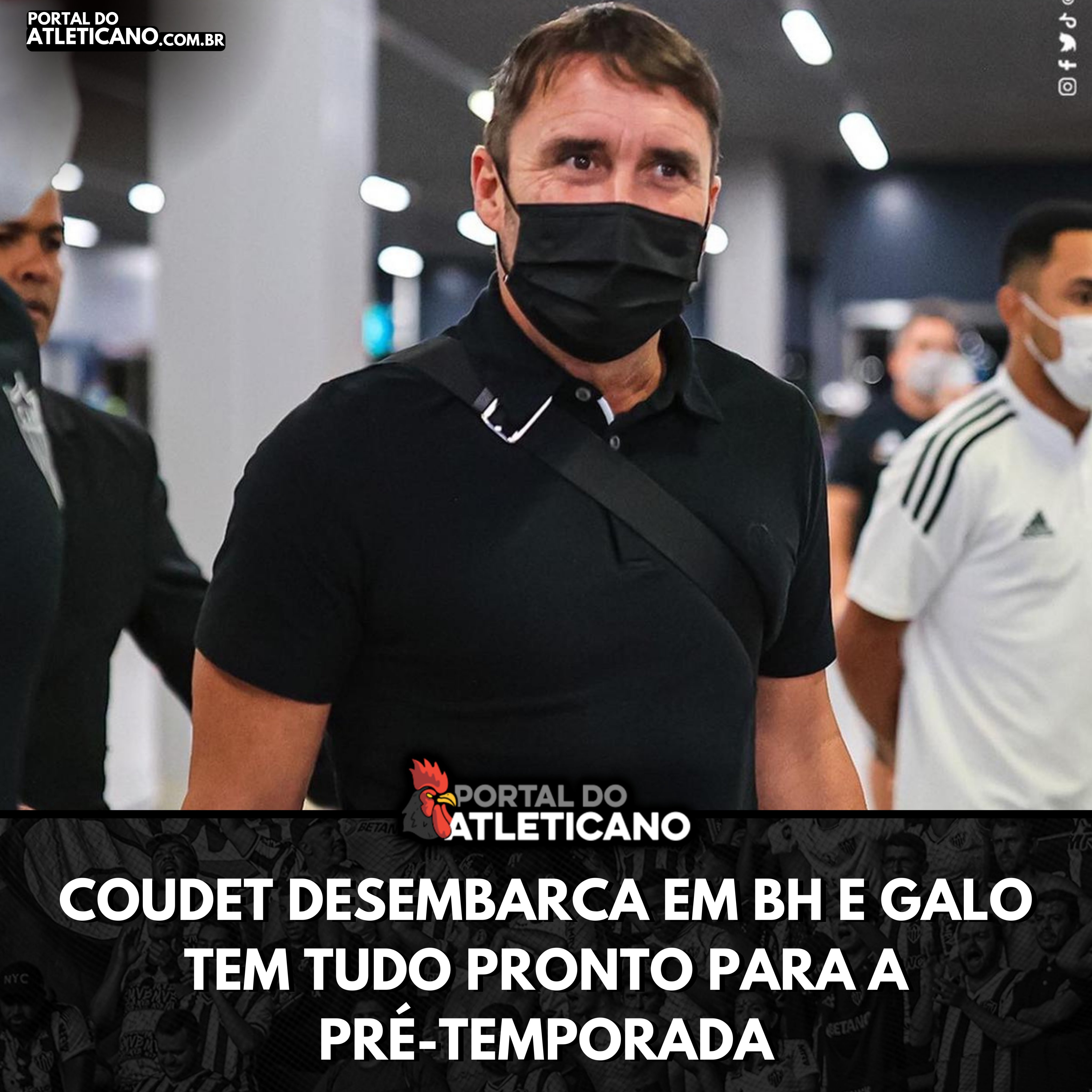 Quer ganhar um #Galo na Veia - Clube Atlético Mineiro