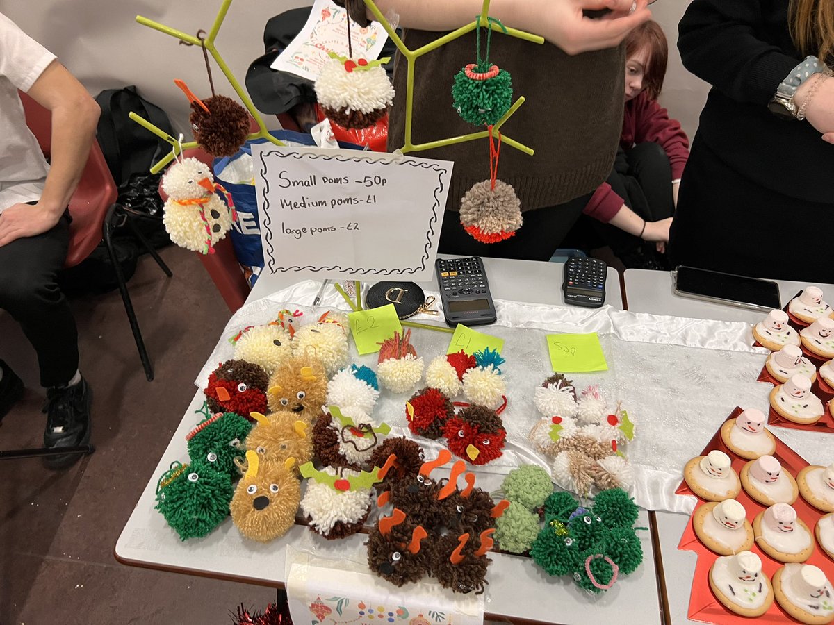 MissWrightIHS's tweet photo. I am so proud of our year 10s today for their efforts in their Enterprise Christmas Fayre 🎄🎅🏼 there were lots and lots of amazing products available and your hard work has definitely paid off! You’ve definitely set the bar high for next year! 👏🏼 https://t.co/iMCkJCzZCl