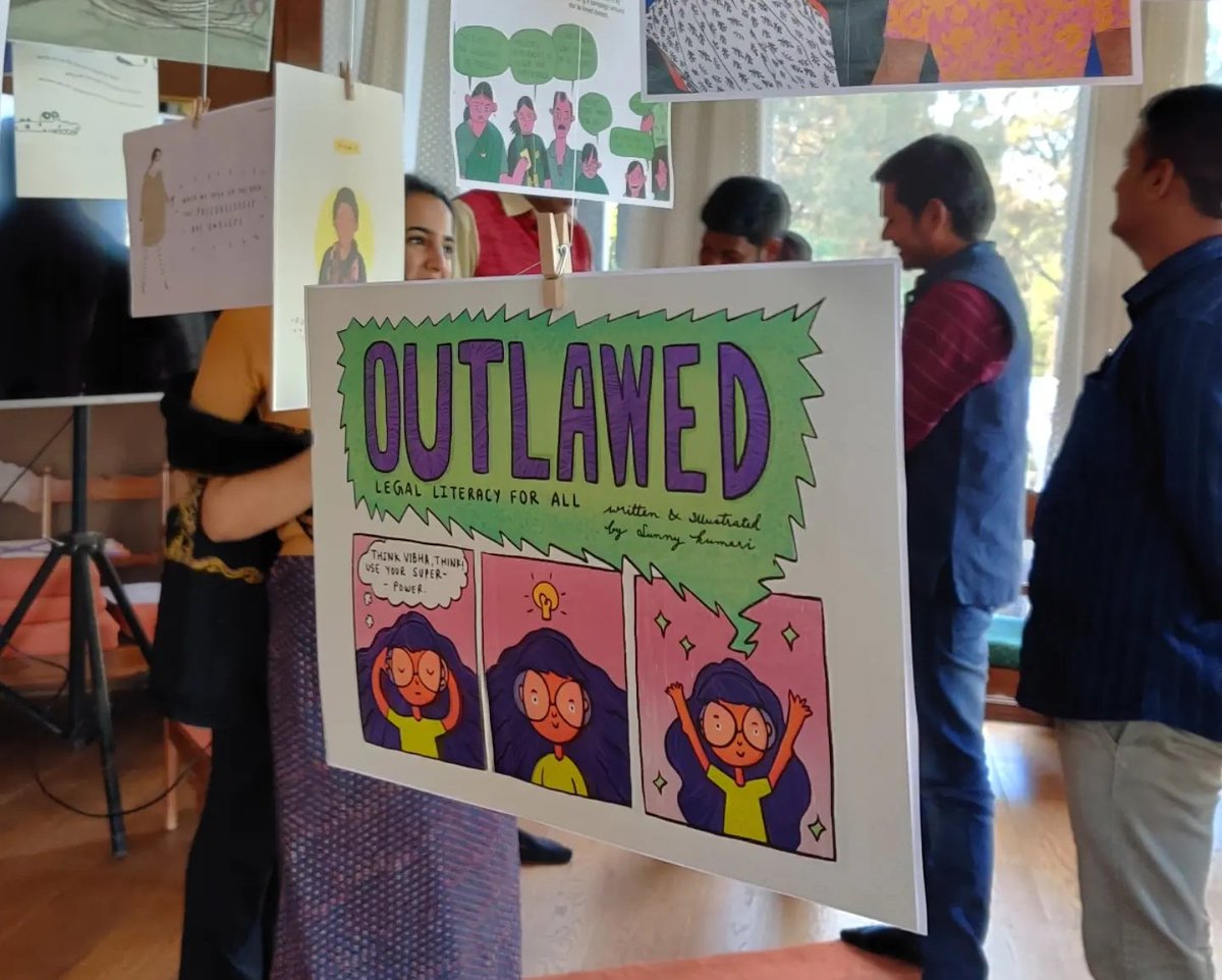 OutLawed India (@outlawedindia) on Twitter photo We were at the <a href="/Agami_In/">Agami</a> Summit in Panchgani this weekend, and we're grateful that we got to interact with initiatives like <a href="/IDIALaw/">IDIA</a> <a href="/NyaayaIN/">Nyaaya</a> and <a href="/Zenithssle/">Zenith Society for Socio-Legal Empowerment</a>. We got to speak about clinical legal education, legal aid, and locating students as stakeholders in the law! We were at the <a href="/Agami_In/">Agami</a> Summit in Panchgani this weekend, and we're grateful that we got to interact with initiatives like <a href="/IDIALaw/">IDIA</a> <a href="/NyaayaIN/">Nyaaya</a> and <a href="/Zenithssle/">Zenith Society for Socio-Legal Empowerment</a>. We got to speak about clinical legal education, legal aid, and locating students as stakeholders in the law!