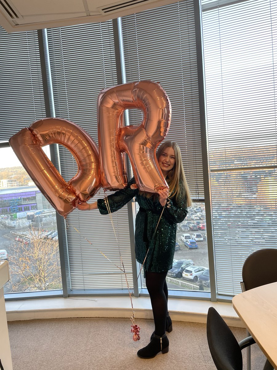 Glioma Genomics Research Group (@gliomagenomics) on Twitter photo <a href="/Rhiannon_Barrow/">Rhiannon Barrow</a> wrote a report,
About experiments focused on TauT
When asked to re-hash it,
She totally smashed it,
So now she's a Dr - of course!
Our amazing <a href="/BRUKresearch/">Brain Research UK</a> funded PhD student <a href="/Rhiannon_Barrow/">Rhiannon Barrow</a> has passed her viva with flying colours <a href="/Rhiannon_Barrow/">Rhiannon Barrow</a> wrote a report,
About experiments focused on TauT
When asked to re-hash it,
She totally smashed it,
So now she's a Dr - of course!
Our amazing <a href="/BRUKresearch/">Brain Research UK</a> funded PhD student <a href="/Rhiannon_Barrow/">Rhiannon Barrow</a> has passed her viva with flying colours
