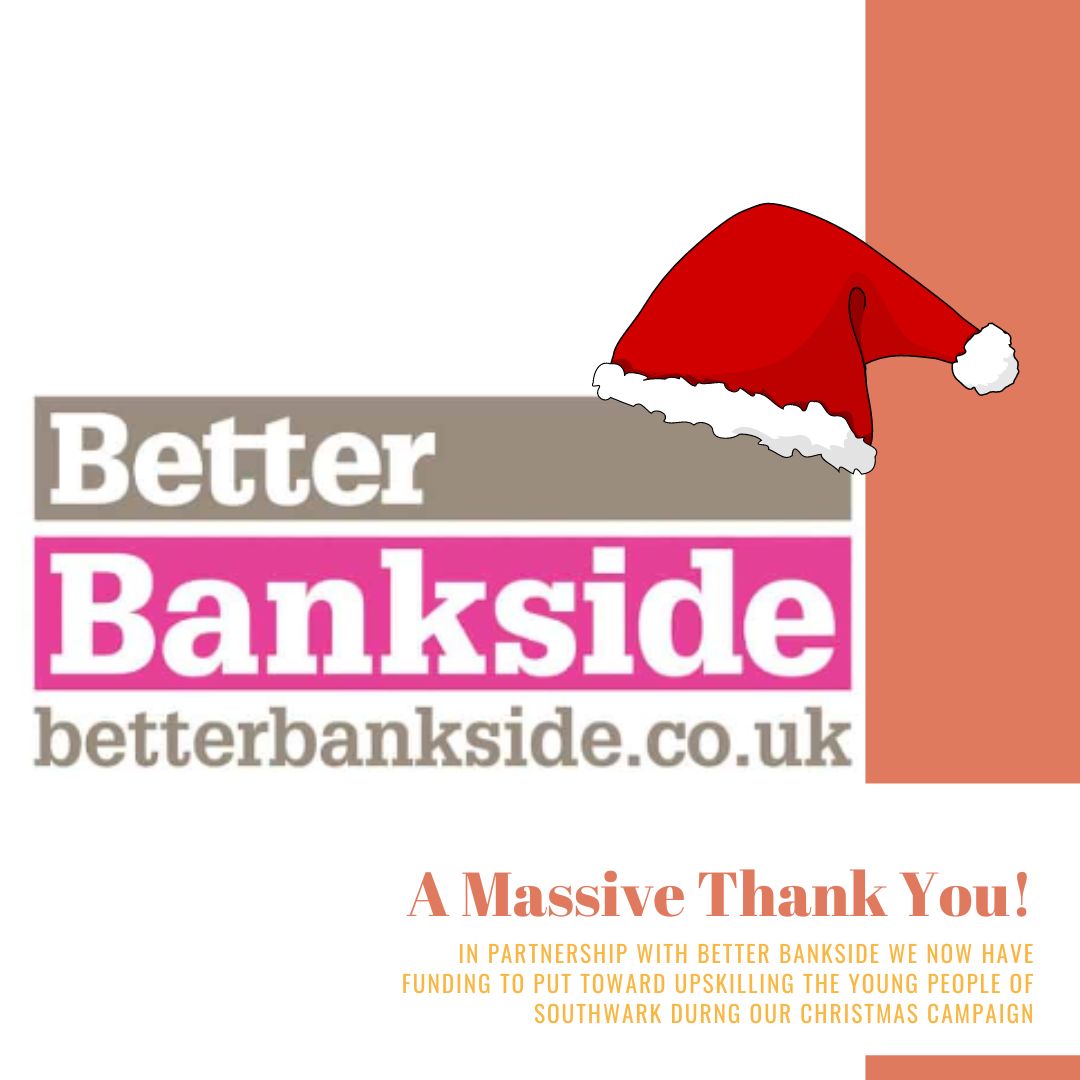 Sculpt (@sculpt_youth) on Twitter photo A massive thank you to <a href="/BetterBankside/">Better Bankside</a> for their generous contribution towards our Christmas campaign! We are so grateful and can't wait to see the final impact our campaign has on the confidence and skills of young people in our community!
#thankyou #appreciationpost A massive thank you to <a href="/BetterBankside/">Better Bankside</a> for their generous contribution towards our Christmas campaign! We are so grateful and can't wait to see the final impact our campaign has on the confidence and skills of young people in our community!
#thankyou #appreciationpost