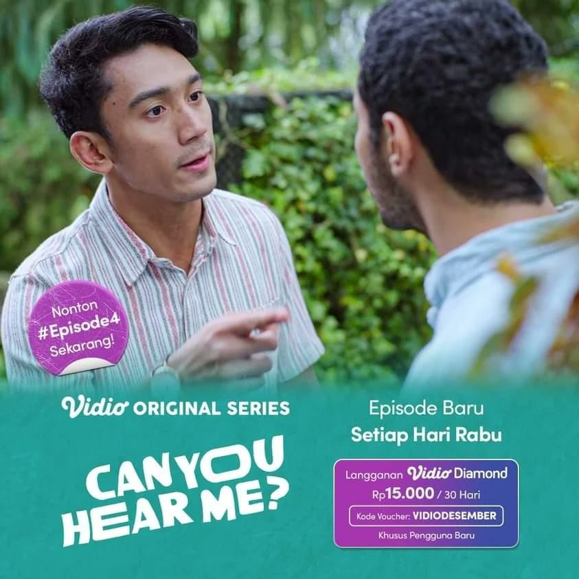 SLCreative8's tweet photo. Perseteruan antara gebetan baru vs mantan terindah 💔 Gamon-gamon deh~

Ikutin terus kisah cinta mereka di Vidio Original Series: Can You Hear Me Episode 4, SUDAH TAYANG! https://t.co/yw0bAeYTNr