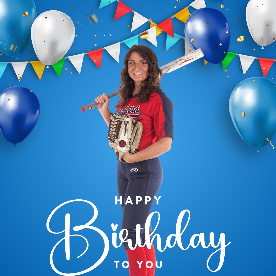 Happy belated birthday to Spartan freshman catcher, Kt Mitchell! We might be late on the birthday wishes but we still hope your birthday was as amazing as you are!!😊 🥳