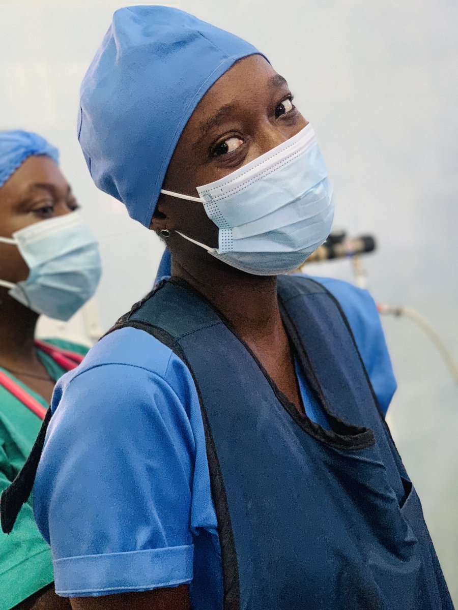 Today is a very special day, Alhamdulillah we did the first ever Pacemaker insertion for a cardiac patient… #Chinateam #Anaesthesia #Internalmedicine #EfsthNdemban #OrthoNeurotheatre