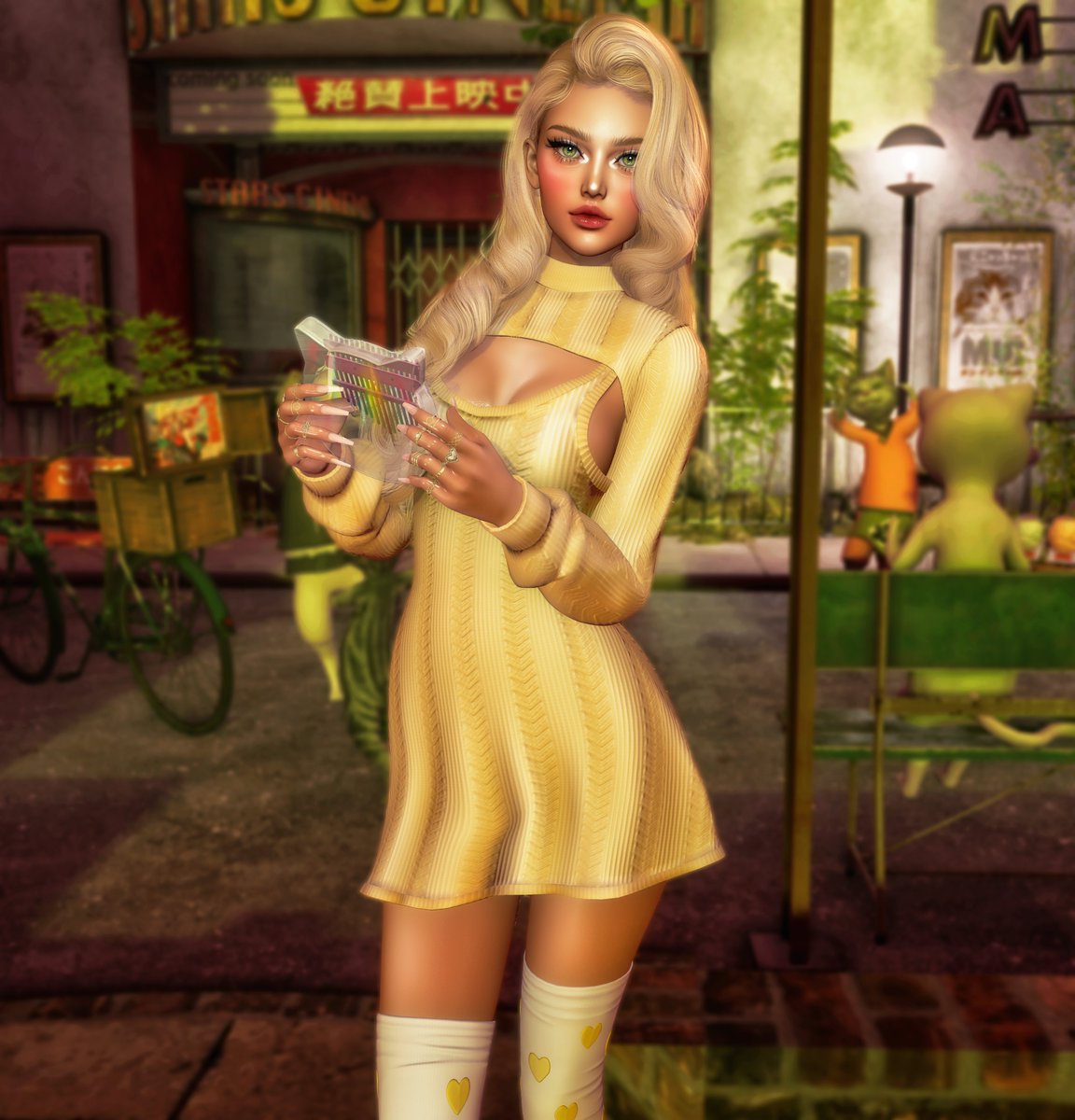 Lili_Victoire's tweet photo. Bright and Sunny 💛
✨Flickr: https://t.co/xfMpfgqzg1
#SecondLie #SL #SecondLifeBlogger #Metaverse https://t.co/YFFyhLwlEb