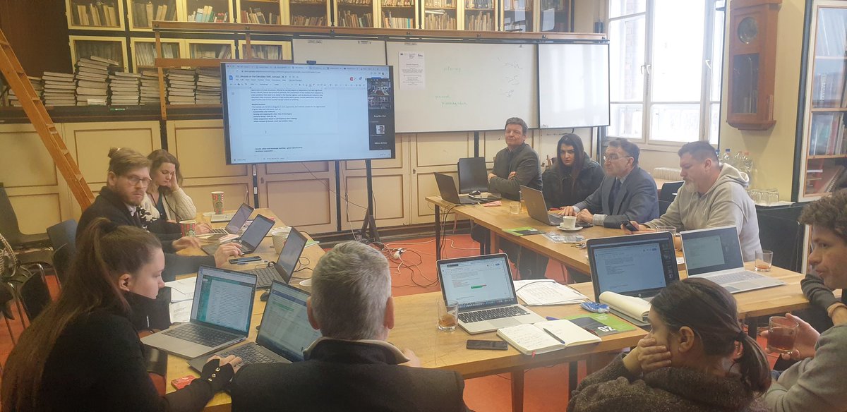 Returning home to Vienna after a very productive final #Danubian_SMCs project meeting, feeling motivated for the final tasks :)
Hope to see you all soon! <a href="/EUErasmusPlus/">Erasmus+</a>