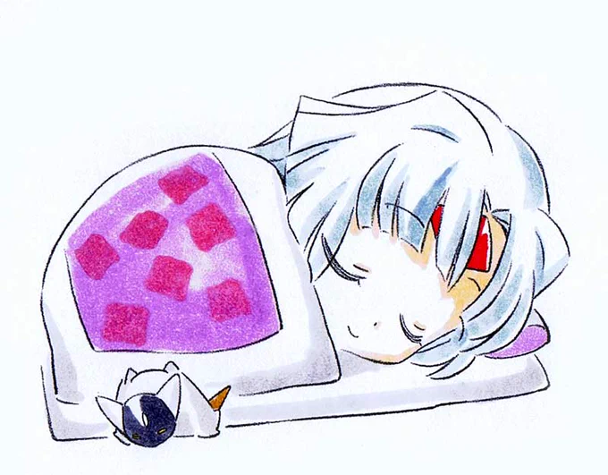 誕生日は寝るのが一番!^^ 