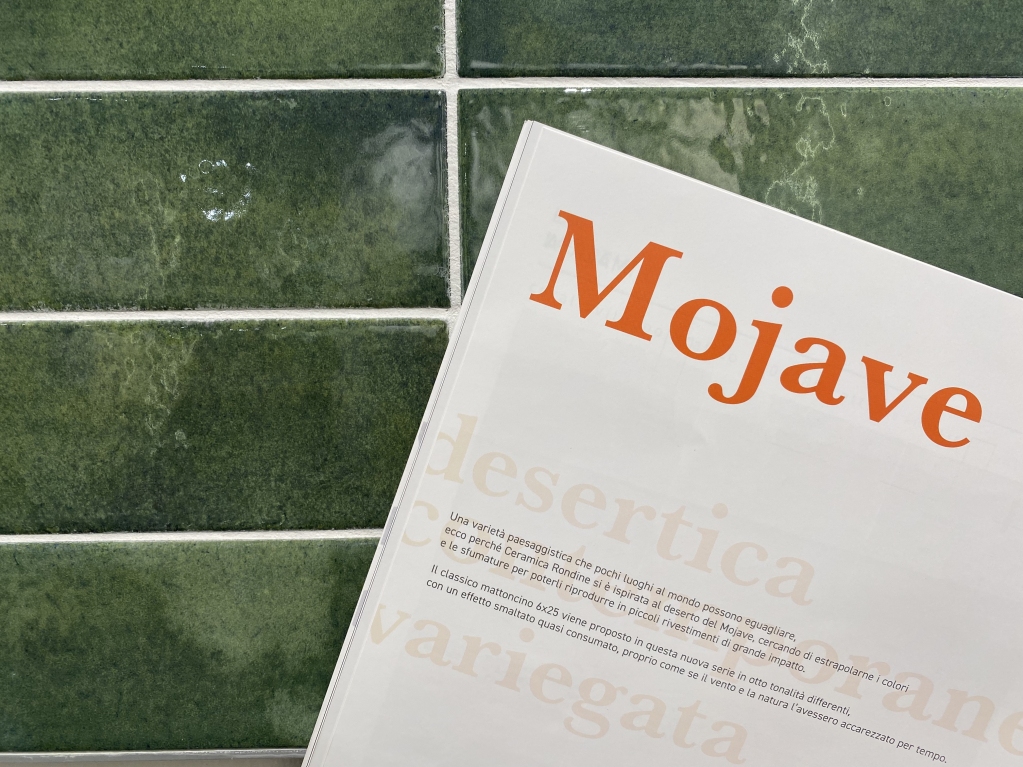 RondineCeramica's tweet photo. MOJAVE: piccoli rivestimenti di grande impatto che prendono ispirazione dai colori e dalle sfumature del deserto del MOJAVE.
#italcergroup #madeinitaly #ceramicarondine #tiles #wall #gresporcellanato #gres #brickgeneration #colore #design #italianiperstile https://t.co/thDlLOhxFl