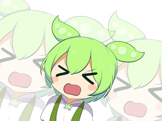 冬の花を歌うずんだもんも哀叫するずんだもんも大好き 