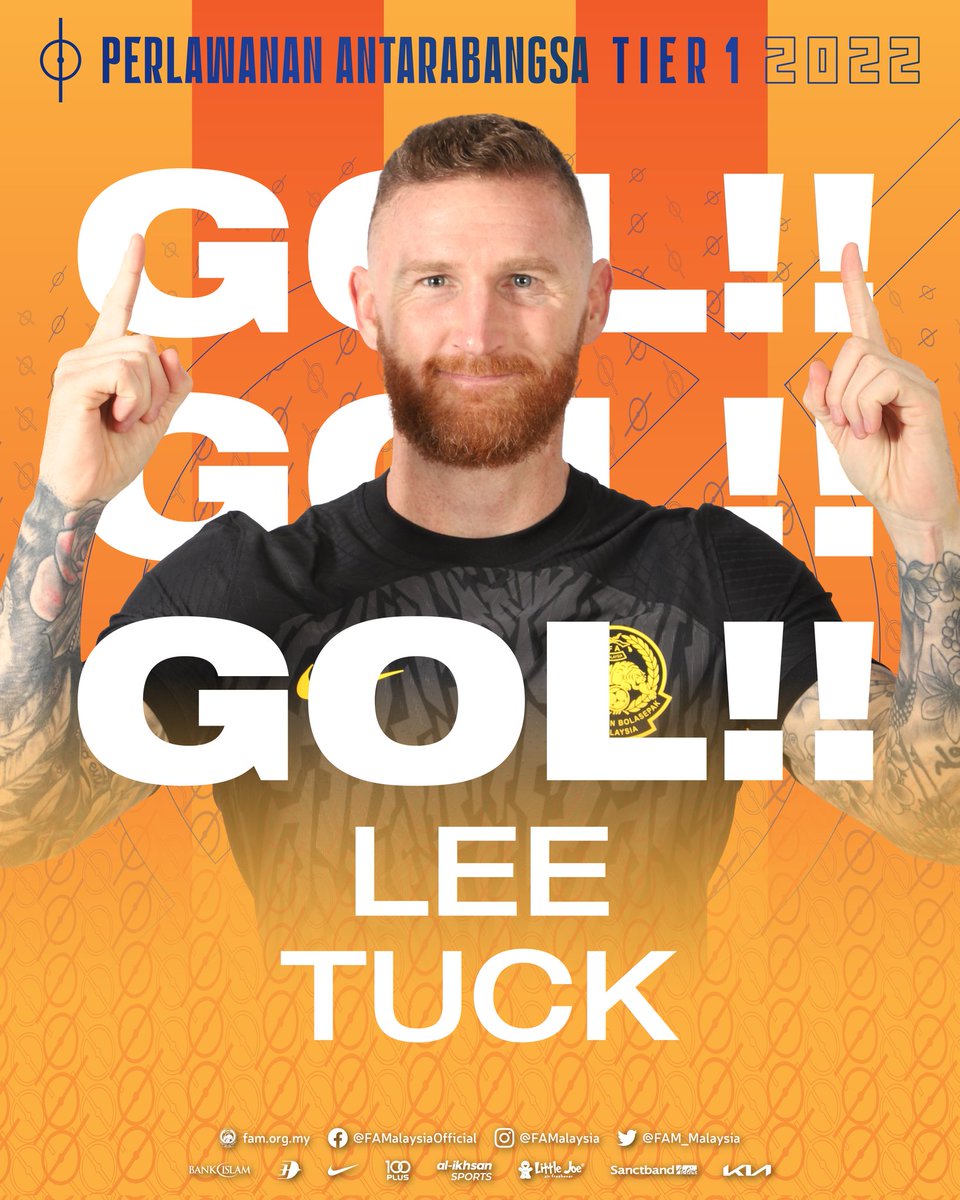 FAM_Malaysia's tweet photo. GOOLLL!!!!
Lee Tuck 88'

⚽️ MALAYSIA 🇲🇾 3-0 🇲🇻 MALDIVES

#FAM #HarimauMalaya https://t.co/7CzF2DBv04