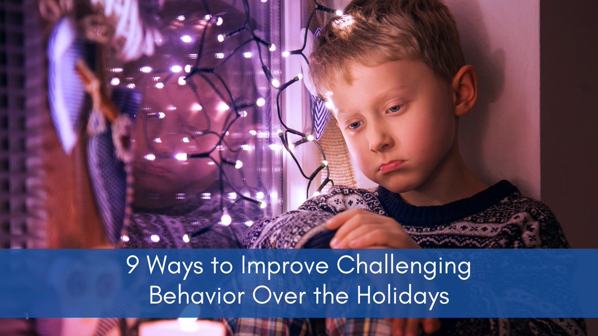 ThinkKids's tweet photo. Here are 9 great ways parents & caregivers can get ahead of, and improve, holiday induced behavior challenges in kids: https://t.co/SbEtLzPA2y
#CollaborativeProblemSolving #SkillNotWill #ChildBehavior #CPSApproach #ParentingAdvice https://t.co/v26zGpxsIQ