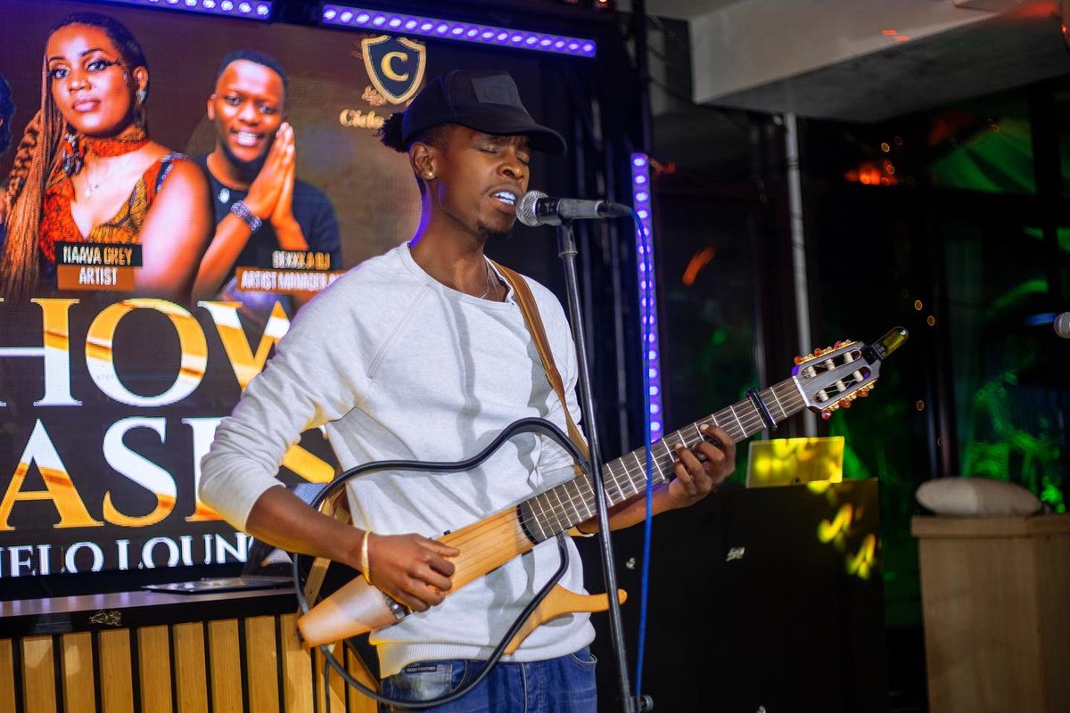 kipepeoagency's tweet photo. Scenes from #ShowcasesAtCielo last week 🥳🥰

A huge thank you to all the participants who used their courage, passion, and sheer determination to perform in front of our panel on music industry experts @naavagreyug @Bexx_A_Dj and @DorothyNabunjo 👏👏👏 https://t.co/o4rI7VEINJ