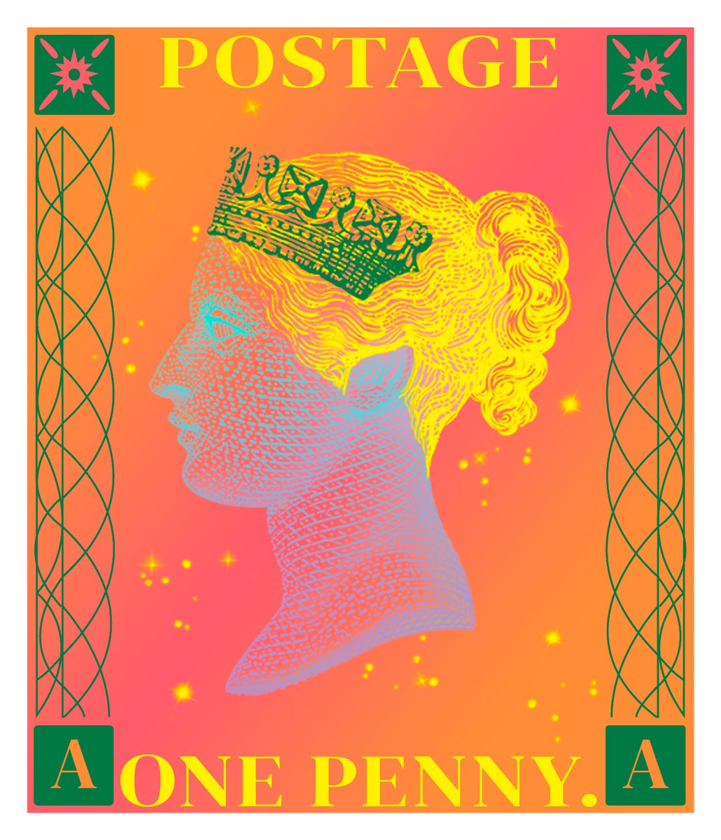 The first postage stamp #NFT of Plate #07
#AA
 Take a look all plates👇

cryptopennyblack.io/all-plates

#NFT #NFTproject #nftcryptopennyblack #NFTartists #NFTcollector