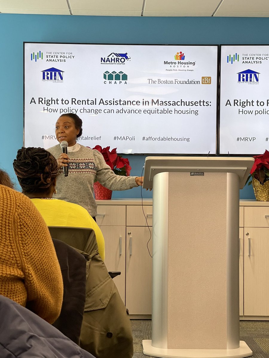 Everett Haitian Community Center's Rev. Myrlande DesRosiers on hope, the impact of housing on mental health. "When people get the support, we're happy to see them healed." #MRVP