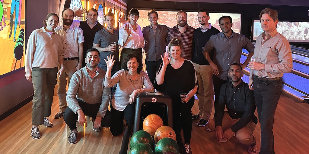 The ArborCrowd team celebrated another great year with a night of bowling, food, drink, and good cheer at our holiday party at Bowlero Chelsea Piers. It was a perfect way to end the year and get ready to ring in 2023! #arborcrowd #realestate #crowdfunding