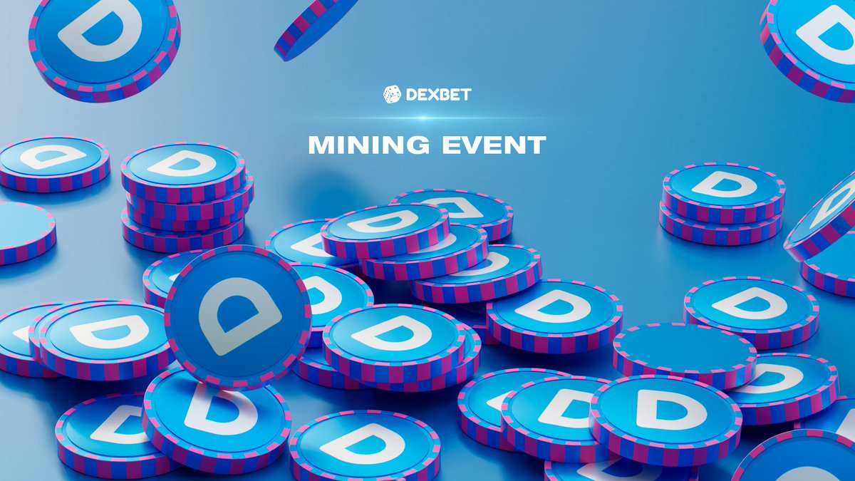🍀MINING GIVEAWAY🍀

$DXB Mining starts on Friday 16 and so that everyone can participate, we'll #giveaway 15,000 $KLV

- Reshare this tweet
- Follow <a href="/dexbet_win/">DexBet.win</a> &amp; <a href="/klever_io/">Klever Wallet</a>
- Comment your address and tag 2 friend

You can have as many entries as you like. Good luck!