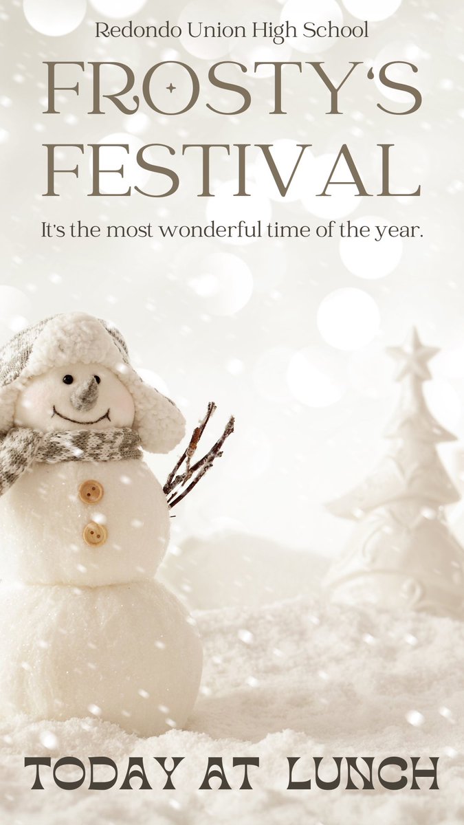 Redondo HS ASB tweet media