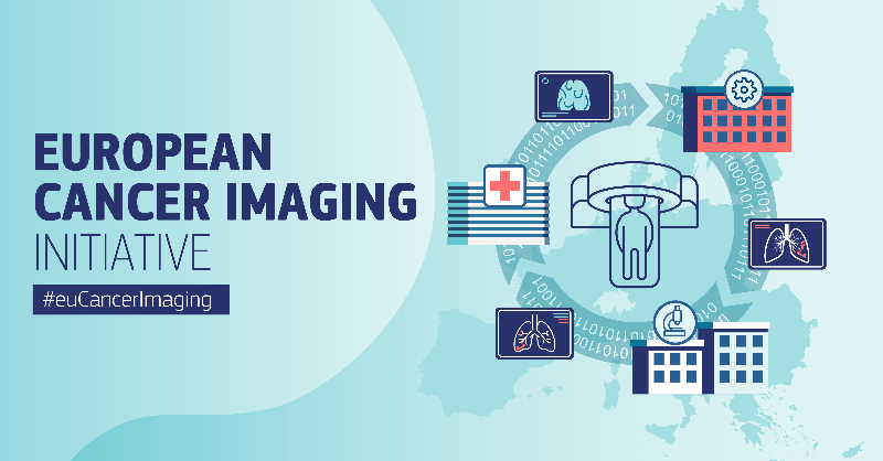 DigitalEU's tweet photo. 🏥 The 🇪🇺 Cancer Imagining initiative will unlock the power of #ArtificialIntelligence, data &amp; imaging for the benefit of cancer patients, clinicians &amp; researchers.

🗓️On 23 January, take part in the launch hybrid event to learn more about the #EUCancerImagining initiative👇