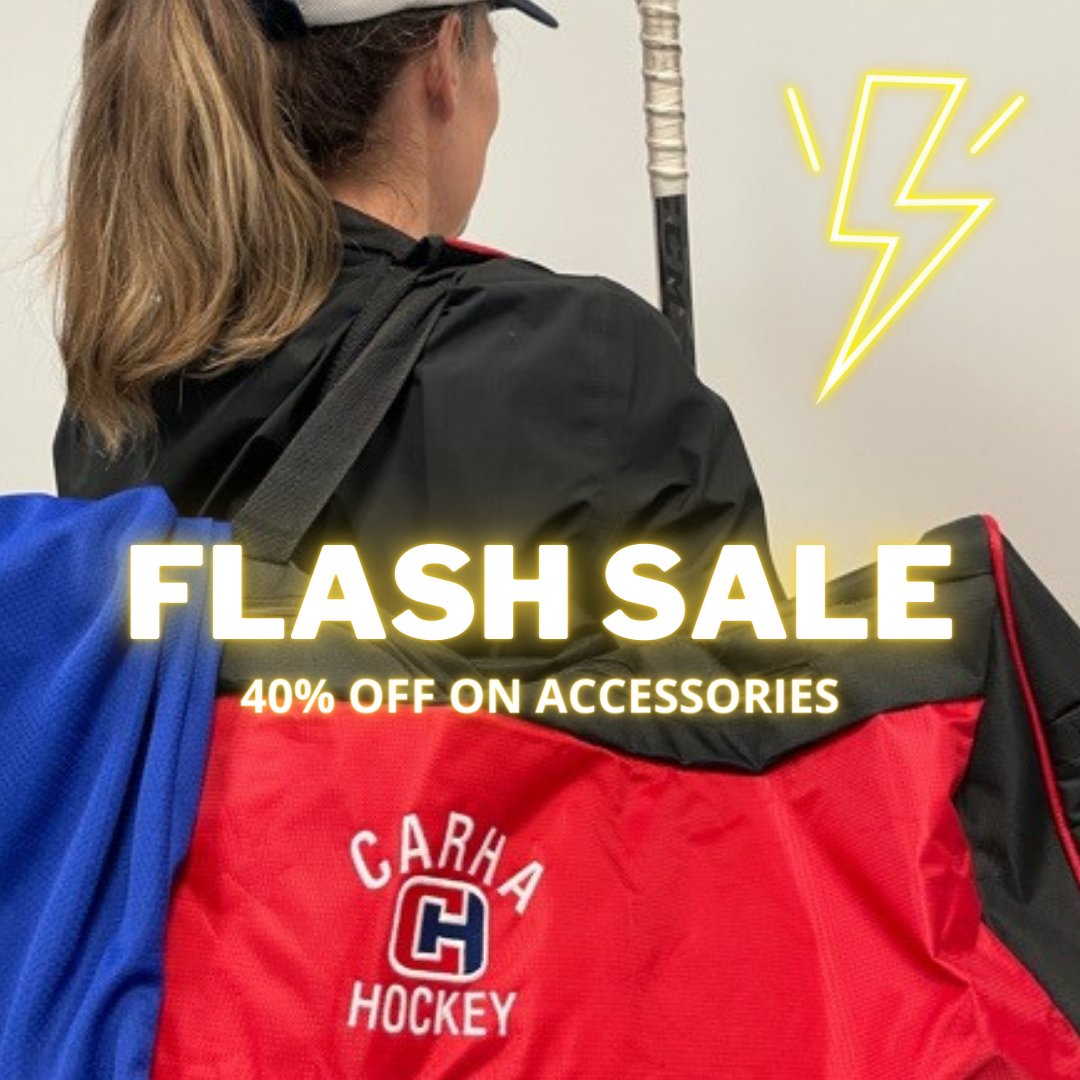 Stocking stuffer ideas! Flash sale on CARHA Hockey accessories til Friday, December 16.

🛒: carhahockey.store

No code required. CARHA Hockey accessory discount is taken at checkout. Free shipping on orders over $99. Use code FreeShip99