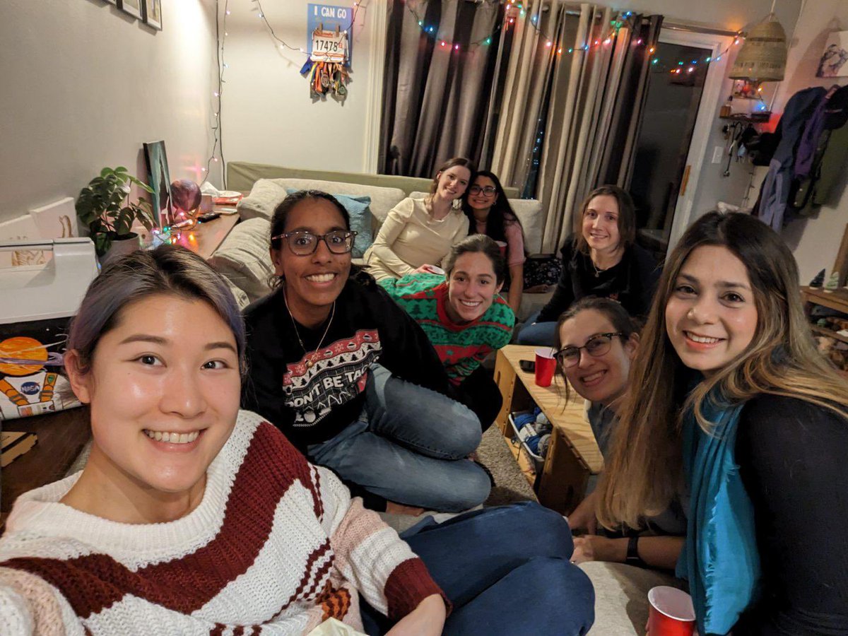 Get you some co-residents who come over on a random Tuesday night to drink hot chocolate, decorate (and eat) cookies, play fishbowl, and talk about dinosaurs until way too late at night ❄️🦖🍪🥰 <a href="/OhioStateSurg/">Ohio State Wexner Medical Center Surgery Dept.</a>