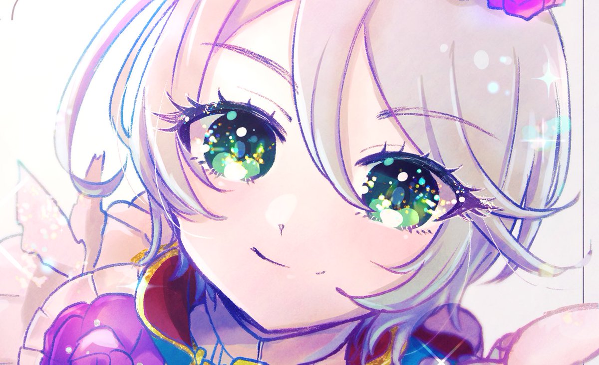 アナスタシア(シンデレラガールズ) 「 」|ゆめのころなੈ✩4/2 ﾌﾟﾘ90のイラスト
