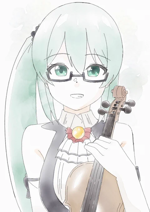 #神楽すず#すずあーと お誕生日おめでとうございますすずさんのこれからの日々が幸せなものであることを祈っております。 