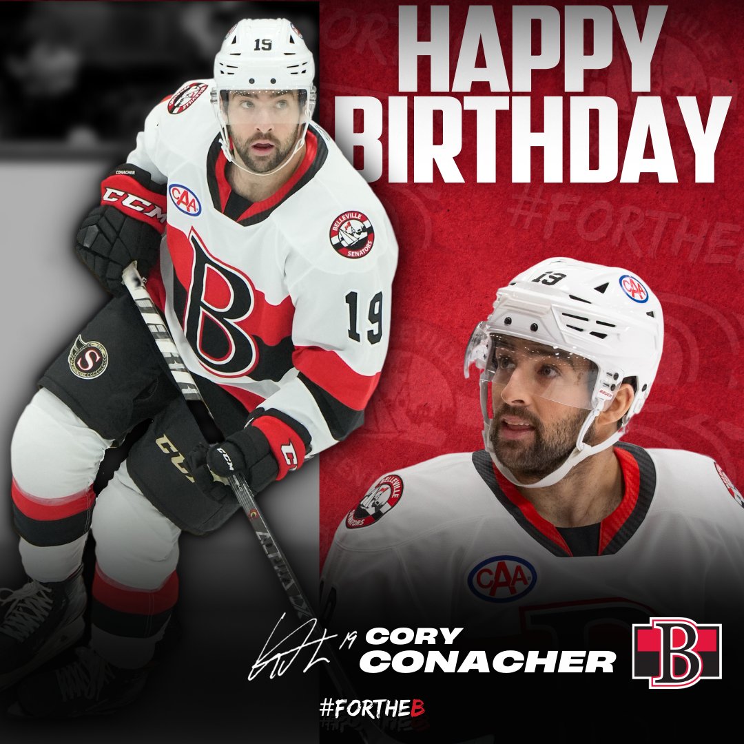 Join us in wishing forward Cory Conacher a Happy Birthday!

HBD, Cory!  