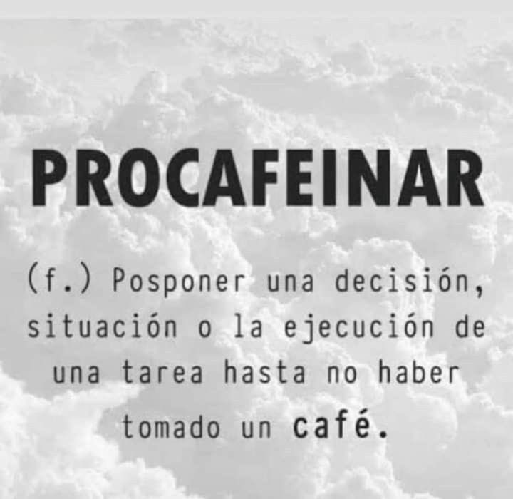 Buenos días ☀️ ☕️