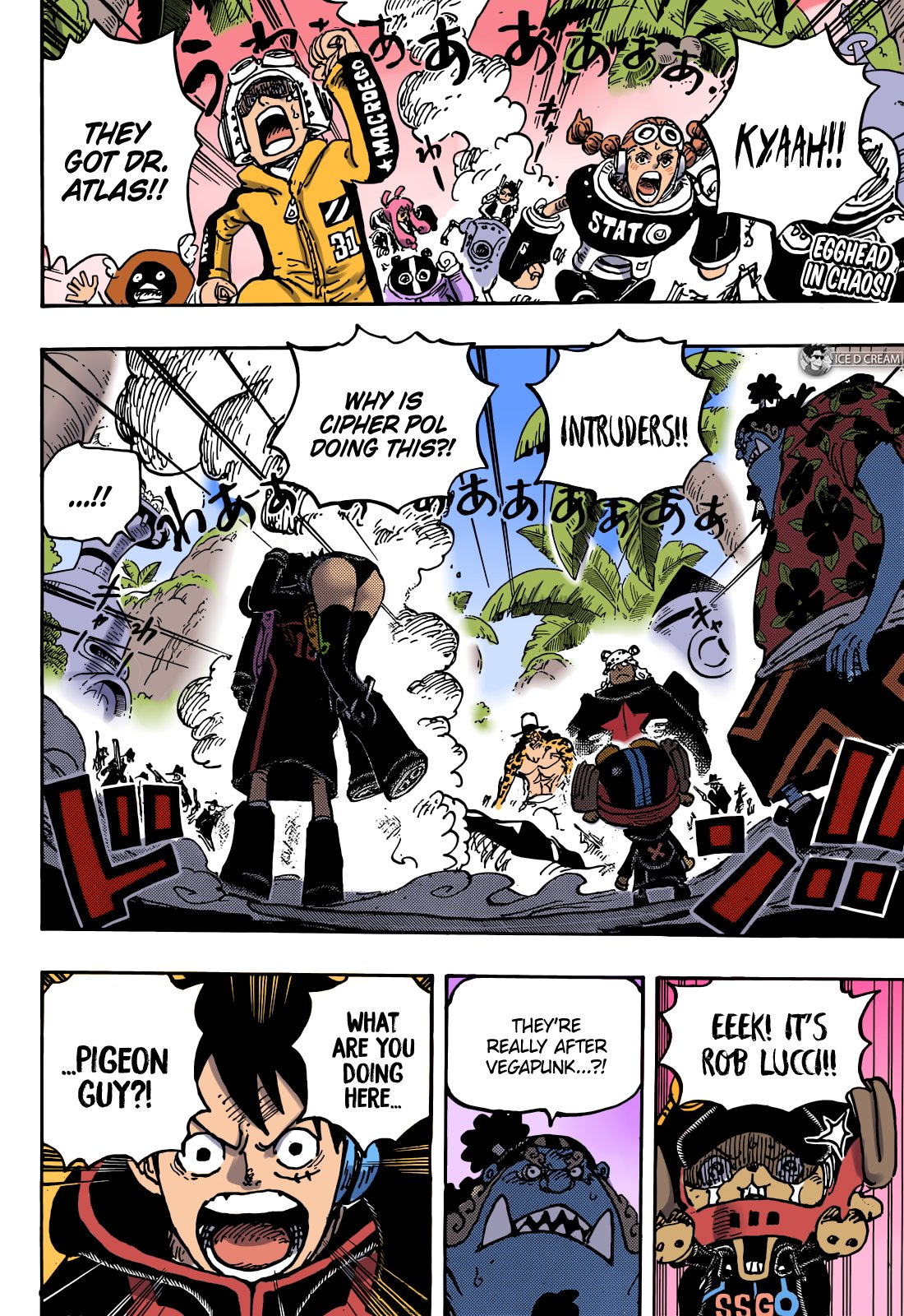 One Piece Chapter 1062 Colors in Anime Style ! :D : r/OnePiece