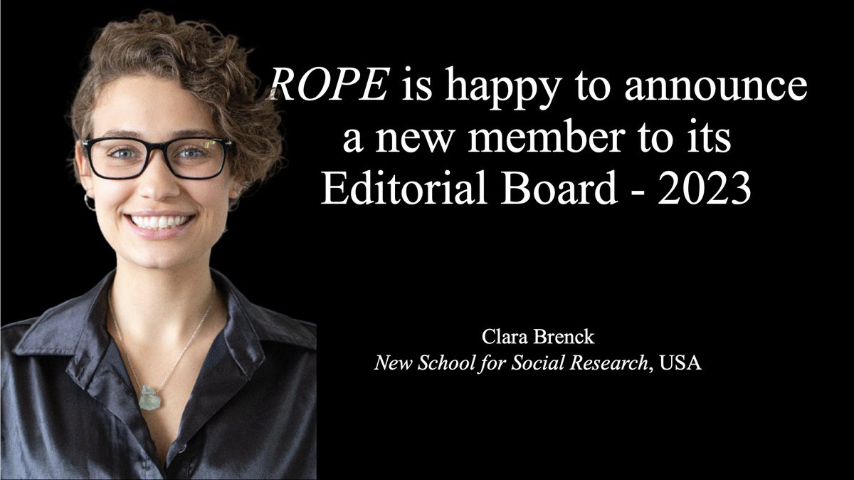 Review of Political Economy tweet media