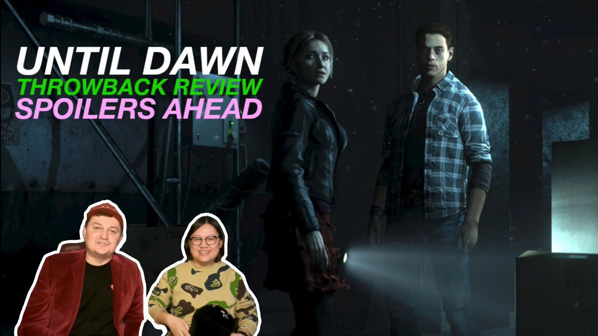 Happy Wednesday everyone! 🤓 Yajing and I put together an all new throwback game review that we wanted to share with everyone. Join us as we take a look back at Until Dawn. We hope you enjoy! 😎
youtu.be/bLc5kMEcHiM

#untildawn #Sony #playstation #gaming #review #throwback