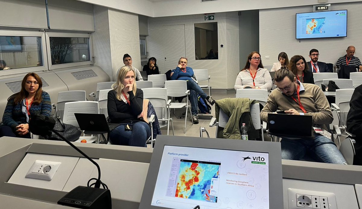 e_geos's tweet photo. Today, here in #e_geos we kick off our 
@HorizonEU 
@CENTAUR_EU 
 project 📍🇮🇹 

2-day meeting discussing all partners work in the next 3⃣ years❗️
 
#CENTAUR is meant to improve risk awareness and preparedness against the effects of #ClimateChange🌍 https://t.co/GEKgUrhQCp