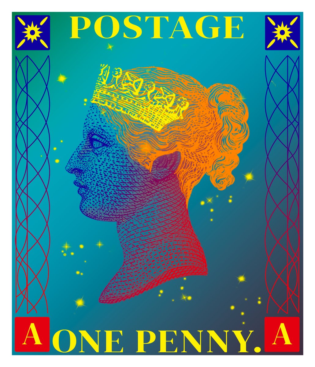 The first postage stamp #NFT of Plate #08
#AA
 Take a look all plates👇

cryptopennyblack.io/all-plates

#NFT #NFTproject #nftcryptopennyblack #NFTartists #NFTcollector