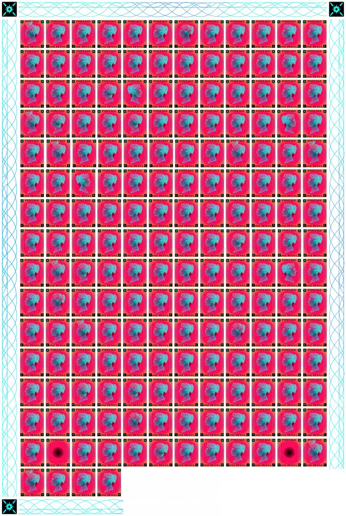 Plate #09
Number of specimens: 184
Specials number:
👑Crown Moved 9
👑Crown at the Neck 7
👑Crown in the Hair 6
👉Effigy Looking Right 4
🛑Missing Effigy 2

Take a look 
cryptopennyblack.io/plate-09
#NFTs #NFTCommmunity  #NFTMarketplace