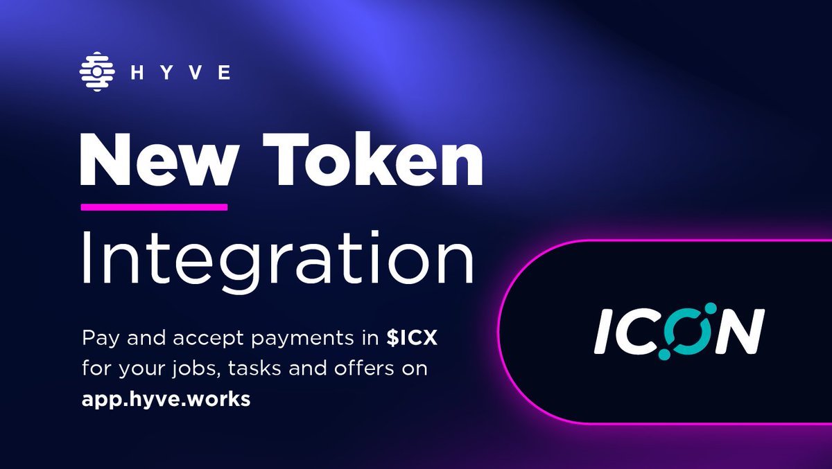 join_hyve's tweet photo. ๐@helloiconworld is an open-source, layer one, DPoS #blockchain, connecting different blockchains and their #communities!
โWho doesn't love a sophisticated protocol, enabling innovation in #crypto?
๐ธRead more about our latest token integration, $ICX: https://t.co/gNNwRwZZJQ https://t.co/v0Rx2IC5CE