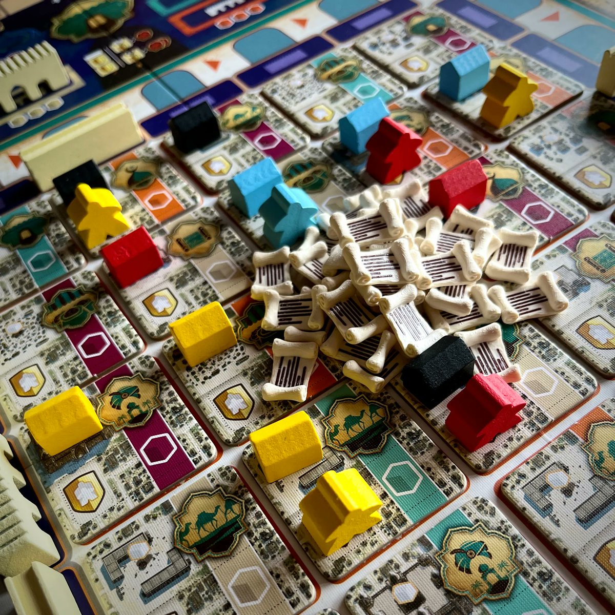 EurohellDesign's tweet image. What you think about our SCROLL TOKENS for 🐪 MERV by @ospreygames 🙃
 #eurohelldesign #boardgames #merv