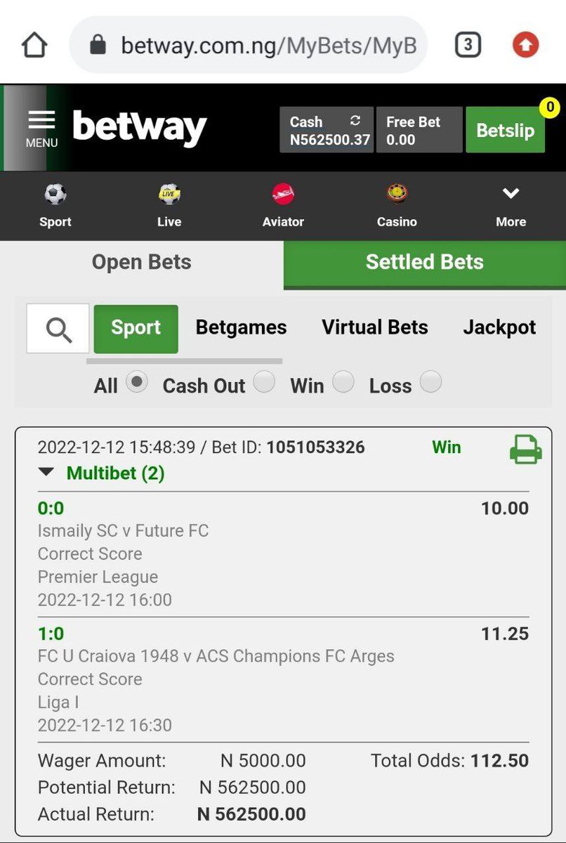 Patrick91029436's tweet photo. I am overjoyed over yet another win from you Sir @sure_odds02.I really don't even know what else to say but thank you. The games played as expected. 
#GOAT𓃵 #Lagos #NigerState #Naira #Osinbajo #Osas #Ifeanyi #PS5 #WhereisMessi #Sancho #WhatGod #APCPCC #Minna #Davido #Yeast https://t.co/8dfVagT816