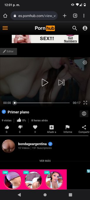 Nuevo videito en pornhub🥵🥵🥵🥵 https://t.co/ckYGMHkxhp<a href="/tag/nuevafotodeperfil"class="tags"><span>#nuevafotodeperfil</span></a>