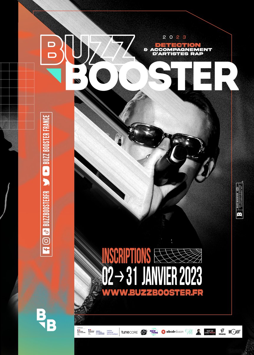 🚨 L'édition 2023 est programmée ⏳📆
La période d’inscription à l'édition 2023 débute le 2 janvier, Rappeuses, rappeurs, restez connecté.e.s !
À la clé 🗝️ : une aide à la production d'une valeur de 15 000 € 💰, une tournée de 11 dates 🎫,10 jours au sein du studio Red Bull !