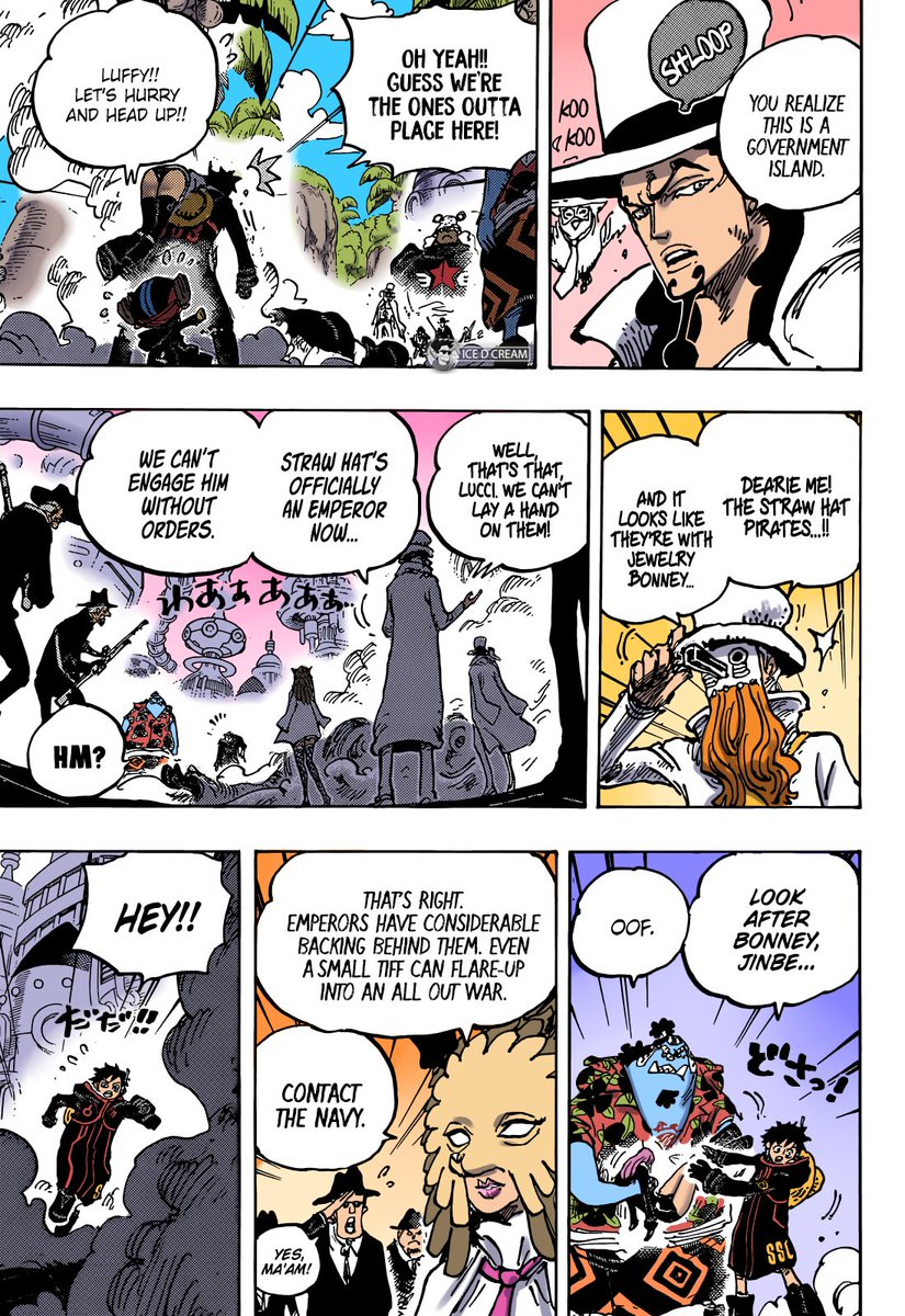 Chapter Discussion - One Piece Chapter 1058. Colored (Ice D. Cream