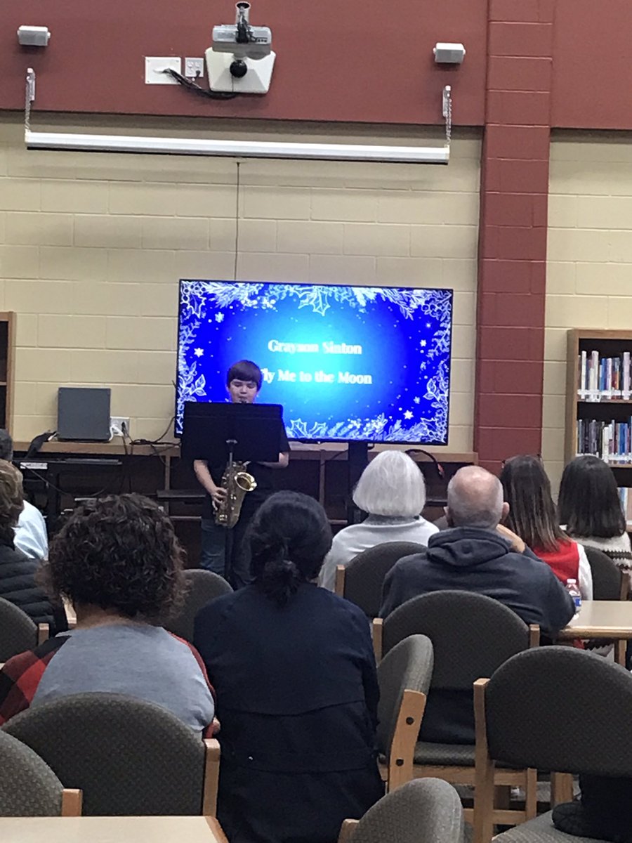 Beginner band solos. So proud