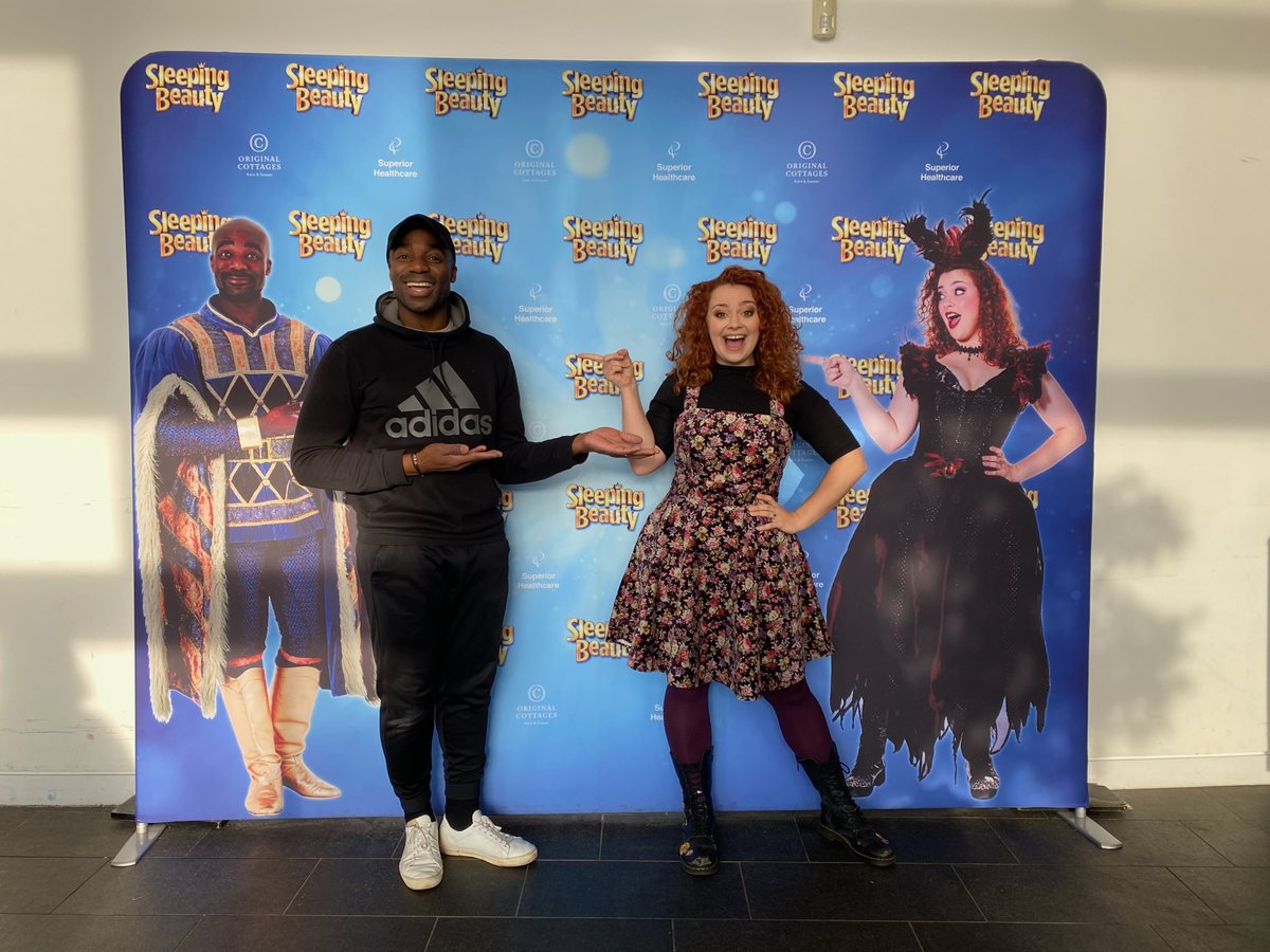 ✨ COMPETITION TIME! ✨ To be in with a chance of winning a signed Sleeping Beauty poster, when you see the show, grab a photo in front of our panto banner in the foyer & tag us on social media (@marlowetheatre) with the hashtag #MarlowePanto! Comp closes Mon 9 Jan. Good luck!