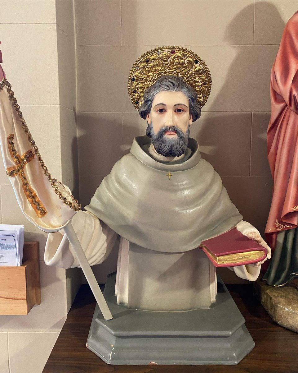 tonyatthetable's tweet photo. Bust of Sant’Agnello at Our Lady of Grace Roman Catholic Church in #HazletonPA.
————————————
#FeastDay #ItalianAmerican #ItalianEnclaves #ItalianEnclave #LittleItaly #TonyMangia #AtTheTableWithTony #MANGIA #tonymangiaslittleitalytour #ItalianAmericanHeritage #ItalianHeritage https://t.co/p2CcQc5c85